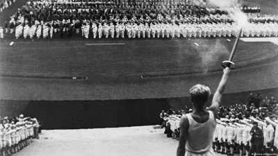 Олимпиада в Германии 1936 фото