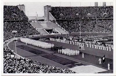 В Берлине прошла церемония открытия XI летних Олимпийских игр (01.08.1936)