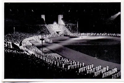 Фотокарточка Германии 3-го рейха «Олимпиада 1936». Германия (Третий рейх).  Лот №3295. Аукцион №162. – ANUMIS