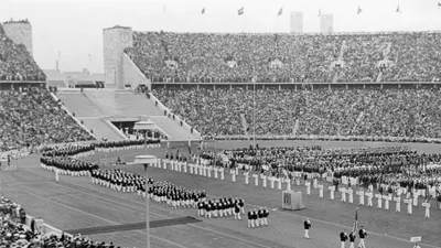 Олимпиада 1936 года в фашистской Германии | Сила | Дзен