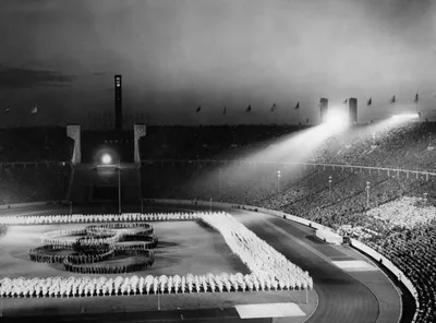 Эстафета огня Олимпиады-1936 в Берлине - Самые яркие моменты