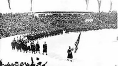 Олимпийская филателия 1936 года к Олимпийским Играм в Берлине