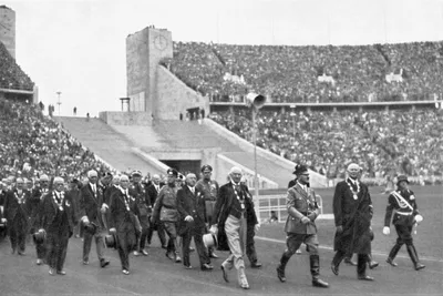 Нож «Олимпиада 1936 года». Третий рейх. Германия ↣ купить