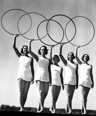 Олимпийские игры в Германии 1936 года | Пикабу
