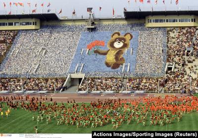 Political Games: The 1980 Moscow Olympics
