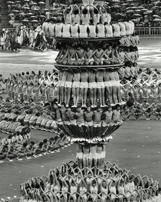 The opening ceremony of the 1980 Moscow Olympic Games : r/interestingasfuck