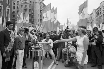 40 лет со старта Олимпиады-1980 в Москве. Как прошло открытие Игр