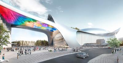 Стадион «Олимпийский»: архитектура исторического спорткомплекса и проект  реконструкции