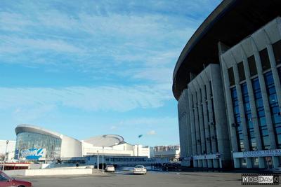 Полностью снесенный «Олимпийский» в Москве показали на фото - Мослента