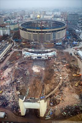 В Москве представили проект реконструкции СК «Олимпийский» :: Город :: РБК  Недвижимость