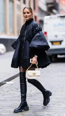 Объект желания: необычная куртка Оливии Палермо, о которой будут мечтать  все модницы | Marie Claire Russia | Дзен