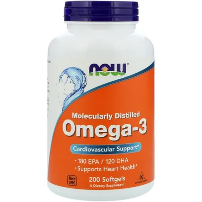 Омега-3 купить в Москве с доставкой из интернет магазина, NOW Omega 3