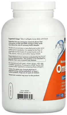 Omega 3, EPAОмега-3 (Натуральный рыбий жир), NSP, НСП, США. 60 капс  (ID#1421172415), купить на Prom.ua