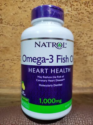 Рыбий жир 500 мг Омега-3 капсулы № 60 - купить, инструкция, применение,  цена, аналоги, состав