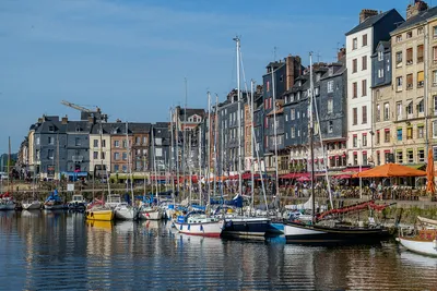 Франция. Онфлёр. Honfleur.