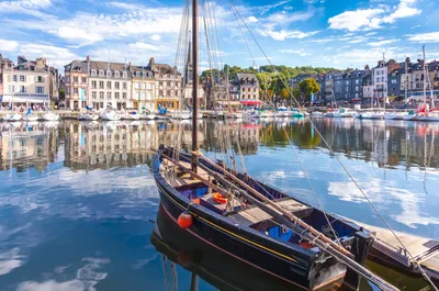 Франция. Онфлёр. Honfleur.