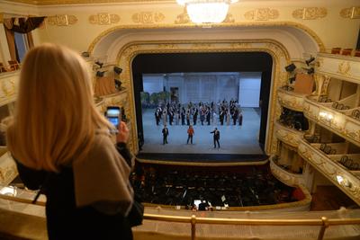 Екатеринбургский оперный театр в новом сезоне представит две премьеры - РИА  Новости, 04.10.2012