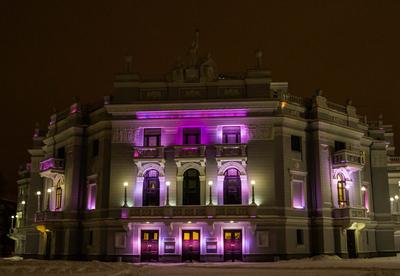 Государственный академический театр оперы и балета (Екатеринбург) |  АудиоВидеоСистемы