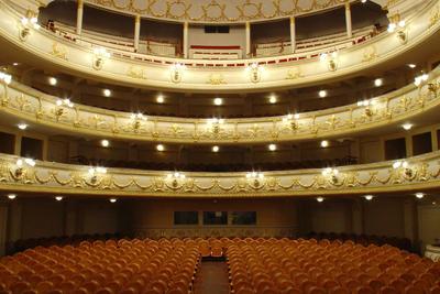 Отзыв о Государственный Академический театр оперы и балета (Россия,  Екатеринбург) | Приятный театр, также понравился театральный музей
