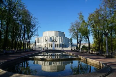 Театр оперы и балета в Минске - фото и видео достопримечательности Беларуси  (Белоруссии)