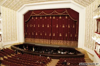 Большой театр оперы и балета в Минске: информация, билеты, фото