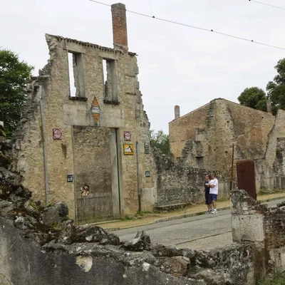 Le Figaro: 75 лет назад в Орадур-сюр-Глан нацисты сожгли 642 человека