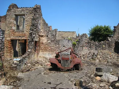 Поездка в Oradour-sur-Glane, France (Орадур-сюр-Глан, Франция) :  @dianushkin Диана Токаева wish