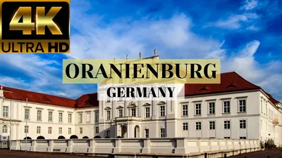 Карты Ораниенбурга | Подробная карта города Ораниенбург с  достопримечательностями | Германия