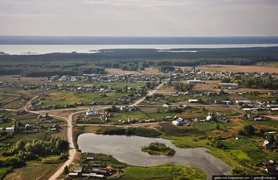 Новосибирск, Ордынское шоссе