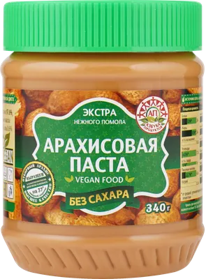 Паста арахисовая | Каталог ОАО Красный Пищевик
