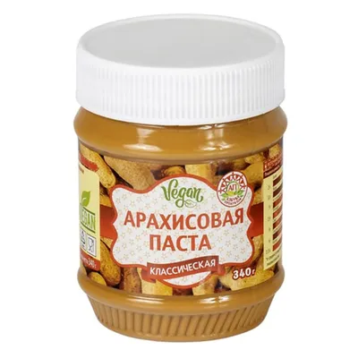 Шоколадно-ореховая паста Стевия без сахара «Арахис», цена. Купить в Украине  - Stevia