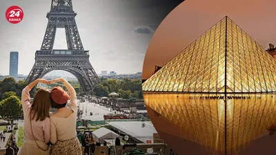 Купить картину-постер \"Утро поднимает лучи на Эйфелеву башню (Eiffel  Tower)\" с доставкой недорого | Интернет-магазин \"АртПостер\"
