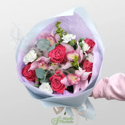 Цветы искусственные \"Орхидея Фаленопсис мультифлора\" 6х37 см, розовый микс  (2337924) - Купить по цене от 95.00 руб. | Интернет магазин SIMA-LAND.RU