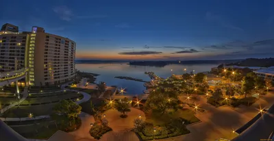 Орландо, Флорида, городской пейзаж США Редакционное Фото - изображение  насчитывающей известно, сумрак: 111485926