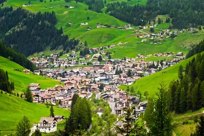 Ortisei Italy - A Great Base For Exploring The Dolomites
