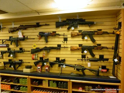 Оружейный магазин в Лас-Вегасе: samsebeskazal — LiveJournal