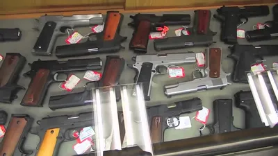 АМЕРИКА #292 магазин оружия Sols. как купить пистолет в США HD - YouTube