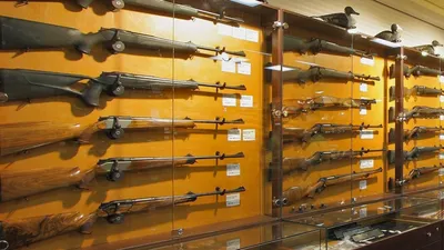 Оружейный магазин #сша #снаряжение #айдахо - YouTube