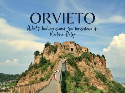 What's hiding under the mountain - Orvieto, Italy the Etruscan heartlandMr  and Mrs Romance
