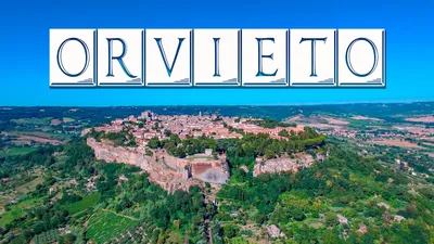 Visiting The Gorgeous Town Of Orvieto Italy