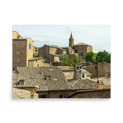 Orvieto streets hi-res stock photography and images - Alamy