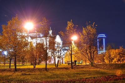 Фото Осень в Харитоновском парке в городе Екатеринбург