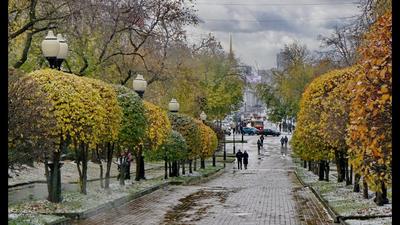 ОСЕНЬ В ЕКАТЕРИНБУРГЕ (2) - ( Фото Юрия Твердохлебова (Екатеринбург),  музыка - Peter Pearson) - YouTube