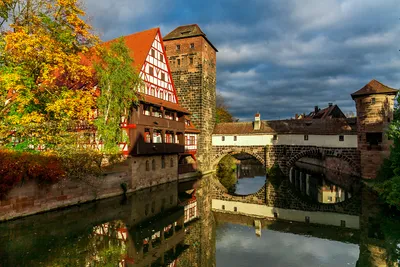 Осень в Германии стоковое фото. изображение насчитывающей листья - 35582792