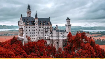Золотая осень в германии (57 фото) - красивые фото