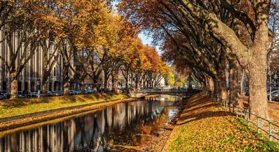 Осень в Германии: 7 потрясающих мест для осенних походов