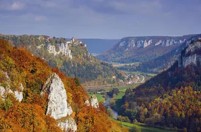 Фензи | Удивительно красивая Осень в Германии | Дзен