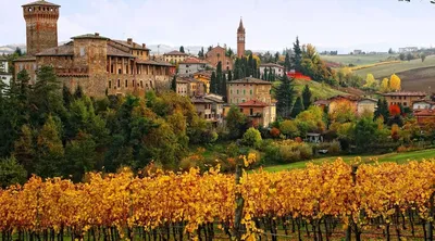 Осень в Италии фото фотографии