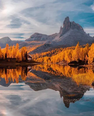 Autumn Trip: Доломиты. Горы Северной Италии в осенних красках