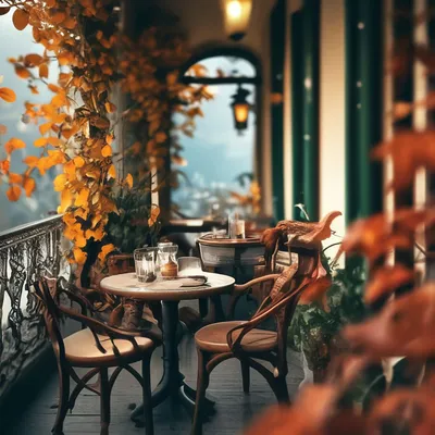 Италия-Осень в Доломитовых Альпах-Осенний пейзаж - онлайн-пазл